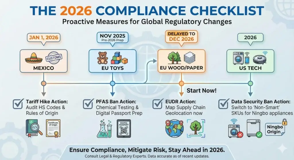 Mexico Tariffs 2026 impact on China export supply chain