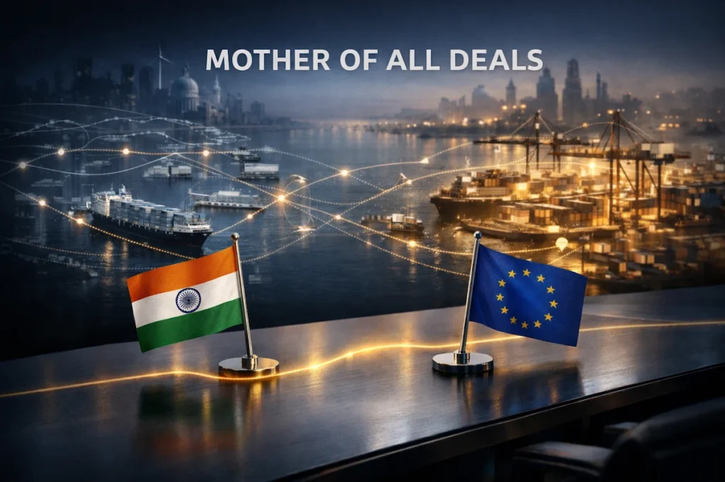 India EU free trade agreement impact on global supply chains and key sectors