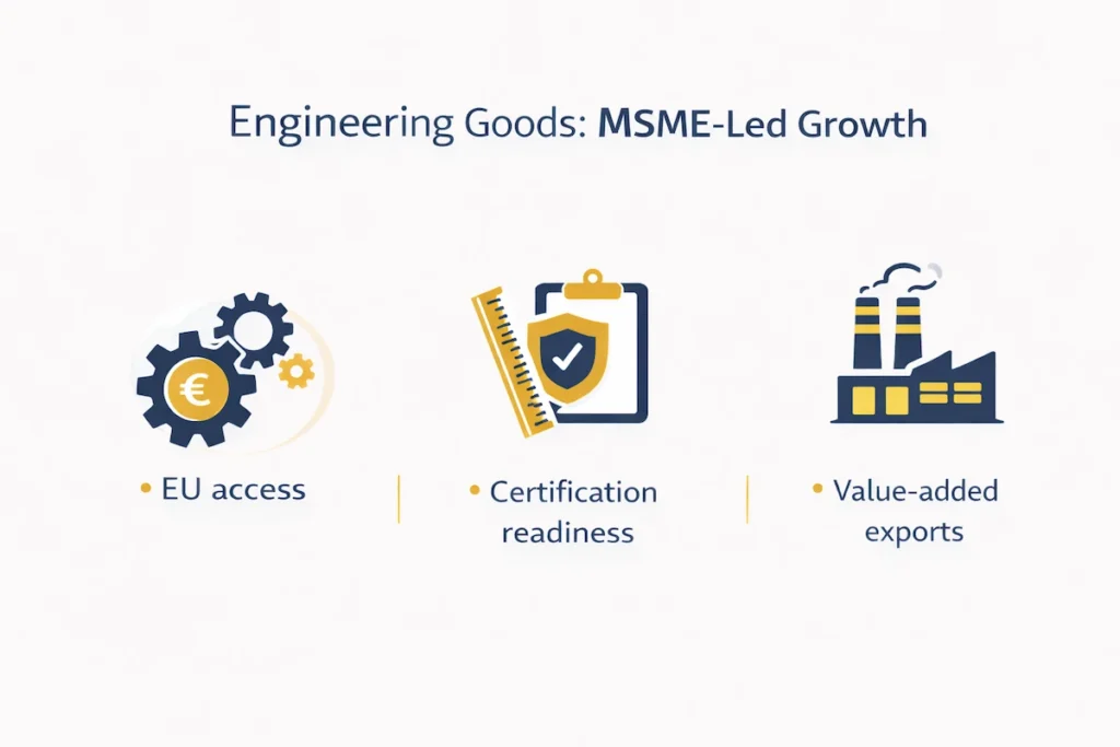 India EU free trade agreement impact on MSME