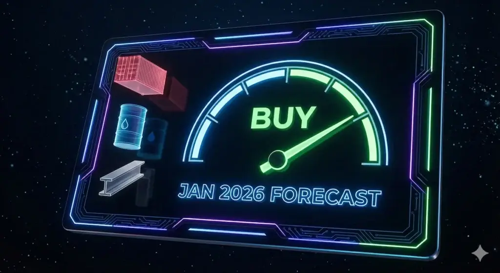 Financial dashboard illustrating the Jan 2026 Market Watch forecast