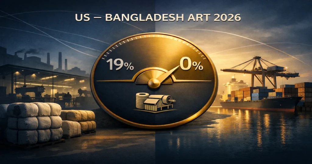 US Bangladesh Agreement on Reciprocal Trade ART 2026 trade framework