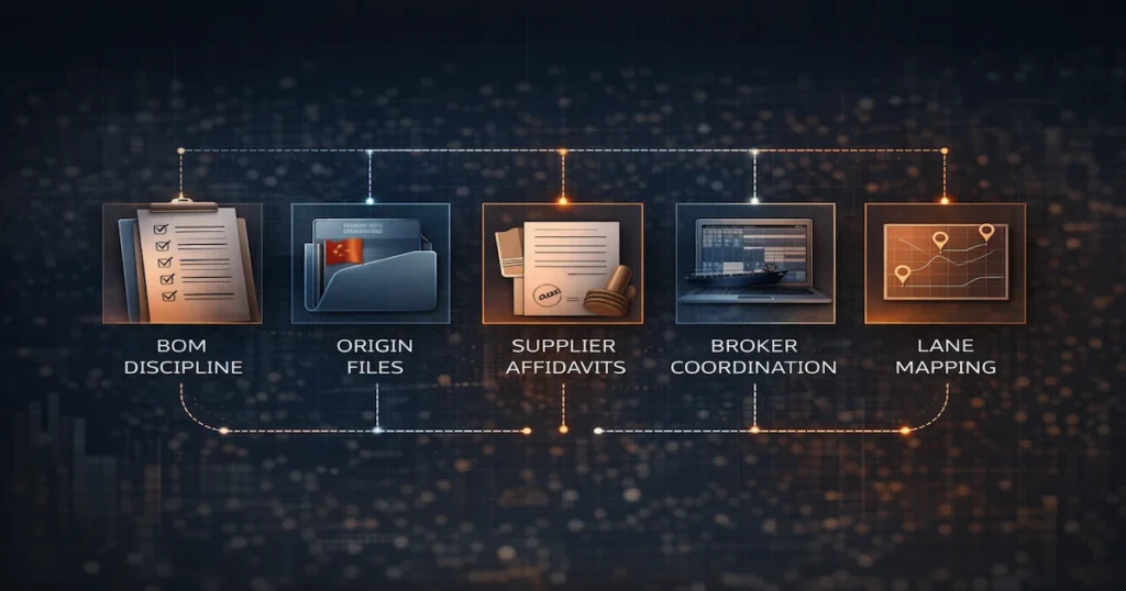 Compliance readiness for New US Tariff Probes