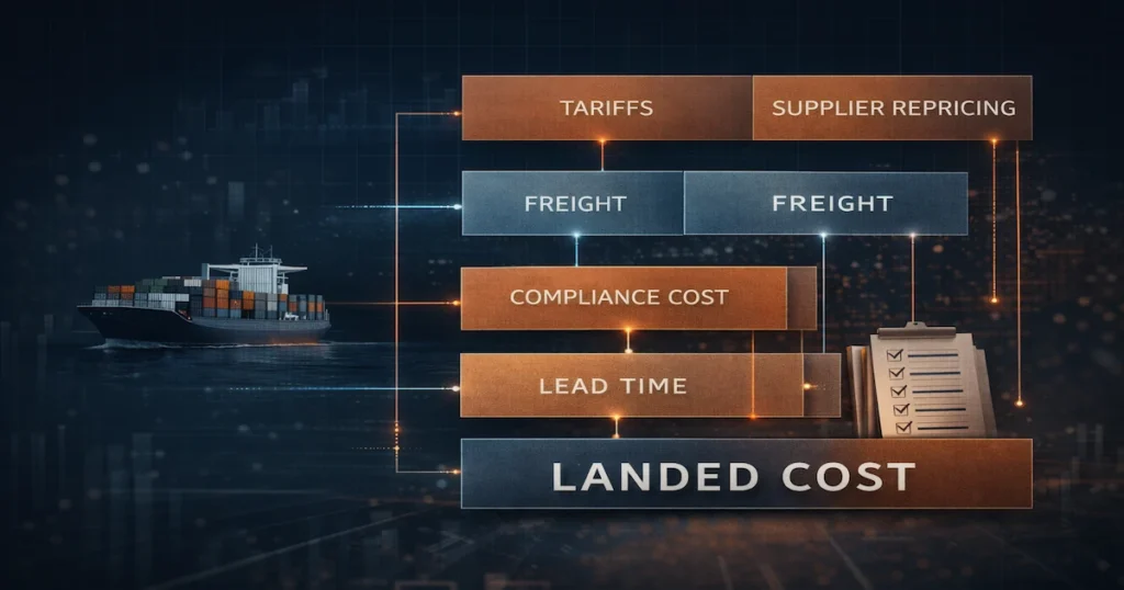 Landed cost impact of New US Tariff Probes