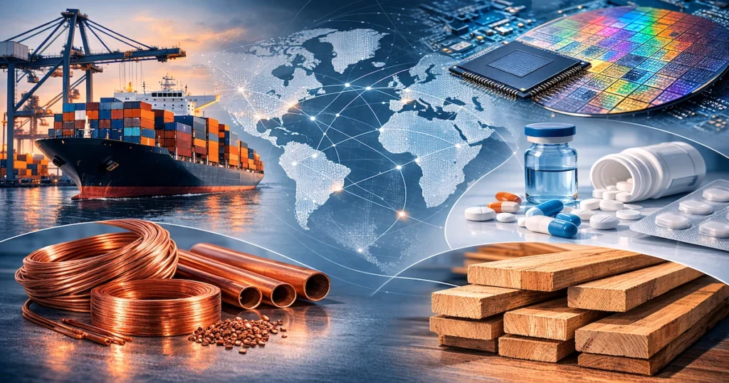 Sector map of New US Tariff Probes